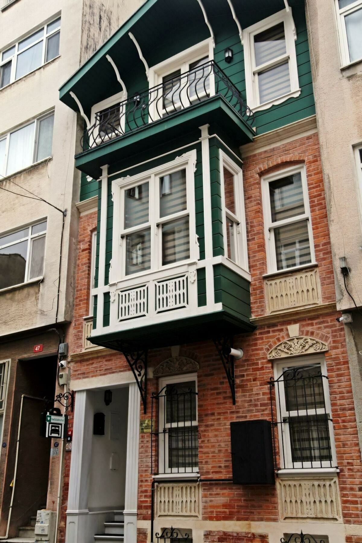 איסטמבול Belizia Hotel מראה חיצוני תמונה